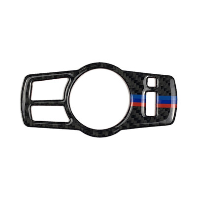 

Carbon Fiber Headlight Switch Trim Sticker For BMW F10 F07 F01 F25 F26