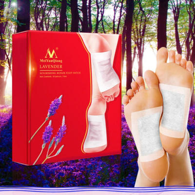 

20x Good Detox Foot Pads Patch Detoxify Toxins Adhesive Keeping Fit