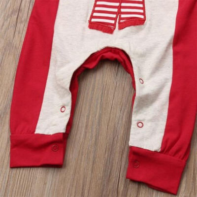 

Newborn Baby Boy Girl One Piece Romper Jumpsuit Bodysuit Clothes Sweater Outfit