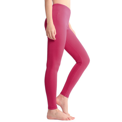 

Women ultra Soft Leggings Super Soft Full Length Opaque Slim-20 Colors