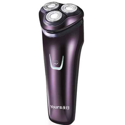 

Shaver float 3 blade shaver rechargeable beard knife with sideburns