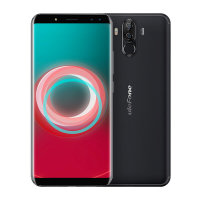 

Ulefone Power 3S Face ID 4G FDD-LTE Mobile Phone 189 60-Inch Bezel-less FHD MTK6763 Octa Core 4GB 64GB 4-Cameras 165MP & 135M