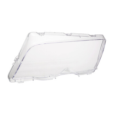 

Headlight Clear Lens Cover Front Headlamp Plastic Shell For BMW E46 3 Series 4-Door 1998-2001 1 Pair