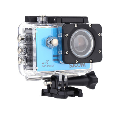 

SJCAM SJ5000 Wifi Action Sport Waterproof Camera DV Novatek 96655 14MP 20" LCD HD 1080P 30FPS 170 Degree Wide Lens Action Camcord