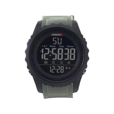 

CITIPLUS 315 Digital Electronic Watch Men Fashion Casual Watch Outdoor Sports Male Wristwatch Calendar Alarm Chronograph 5ATM Wate