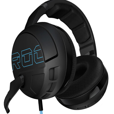 

Ice cream ROCCAT magic sound leopard Kave XTD stereo game headset gaming headset headset headset computer phone headset
