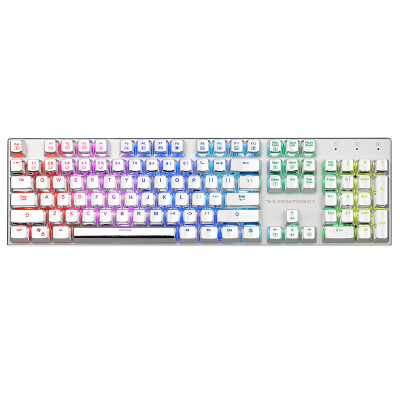 

ThundeRobot White Ghost K75 All-aluminum Keypad RGB Symphony Backlit Mechanical Keyboard