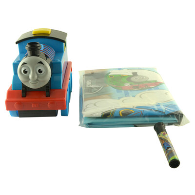 

Thomas & Friends Multi-functional educational puzzle educational toys hand-painted drive Thomas DMY86