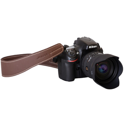 

KYOTSU King wins 55mm camera strap shoulder strap tarantula track fast gunman Canon Nikon common brown