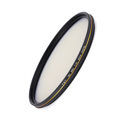 

C & C DC MRC CPL 82mm ultra-thin multi-layer waterproof coating personalized gold ring polarizer pressure dark sky to eliminate reflective