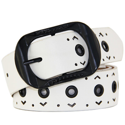 

Jingdong Supermarket Meng Si Ke MSEK WPD161279 Ms Korean version of the belt fashion wild hollow leisure trend belt