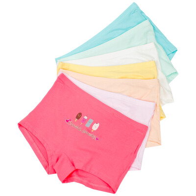 

Red beans (Hodo) girls underwear big children A standard boxed pants K702 seven loaded 120/60