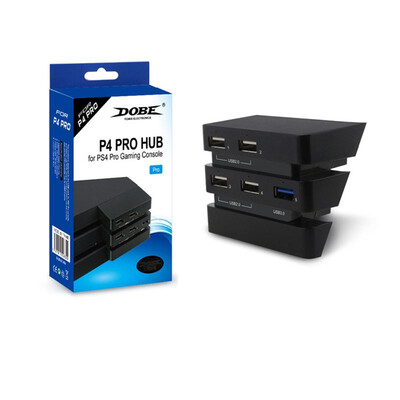 

Tseoa For PS4 PRO 5 in 1 HUB USB Converter Expansion Adapter for Playstation 4Pro New Charger accessories