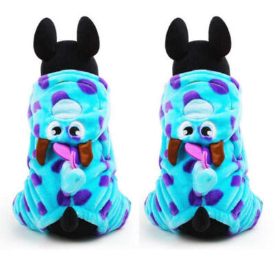 

Pet Dog Cat Clothes Puppy Dog Clothing Winter Warm Coat Hoodie Jacket Apparel