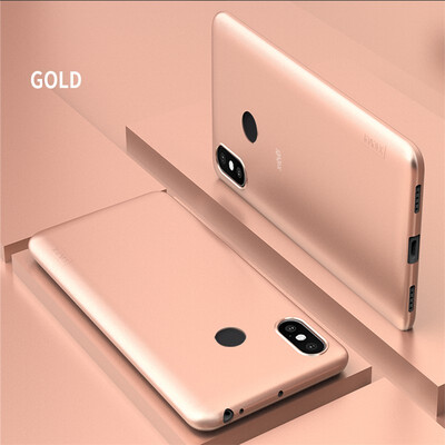 

X-Level Phone Case For Xiaomi Mi Max 3 Luxury Matte Slim Silicone Shockproof TPU Case Prevent falling