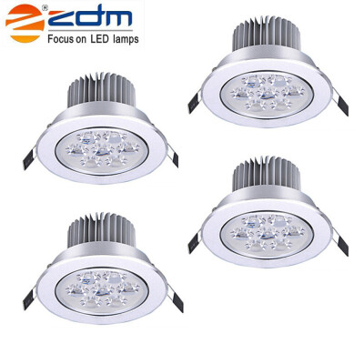 

ZDM 4PCS 7W 700 - 750LM Low Voltage Led Ceiling Lamps Warm Cool Natural White AC12V 24V