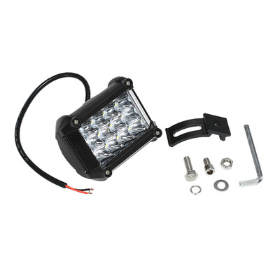 

2Pcs 4inch 57W LED Light Bar Spot Flood Combo Beam Work Lamp Driving Fog Light Road Lighting Waterproof IP67 Universal for Car Tru