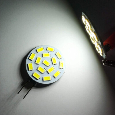 

10PCS G4 4W LED Bi-Pin Lights 15SMD 5730 350-400LM DC12V