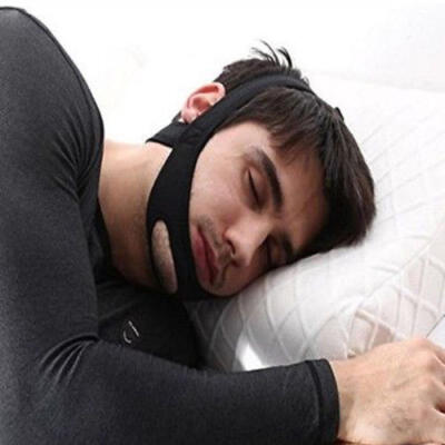 

Neoprene New Snore Stop Belt Chin Strap Anti Snore Jaw Solution Sleeping Tools