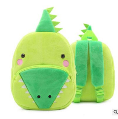

TortoiseLadybug Zoo Animal Cute Backpack School Push Toy Bag