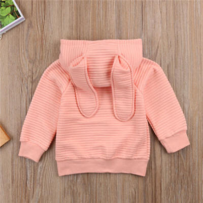 

Cute Baby Girl Boy Infant Fur Hooded Winter Warm Coat Cloak Jacket Thick Clothes