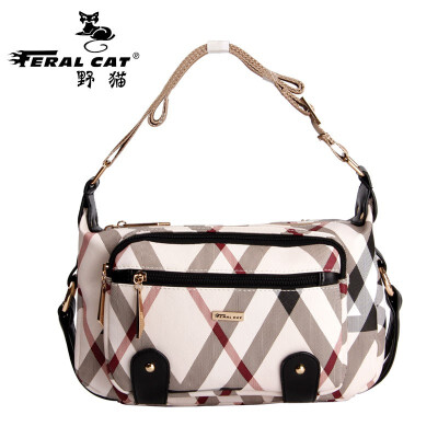 

FERAL CAT Fashion Atmosphere Womens Shoulder Messenger Bag