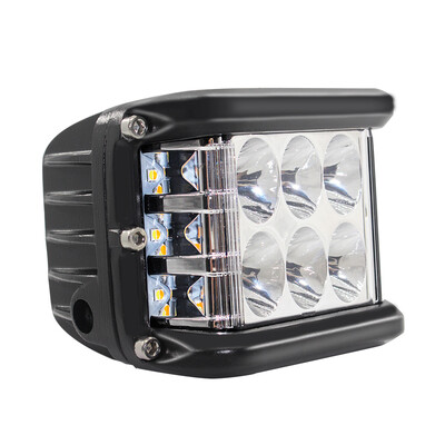 

Side Shooter LED Lights Triple Shooter LED Pods Light 2Pcs 4" 90W Cube Side Shot Pods Dual Side Cubes Work Light Driving Combo Fog