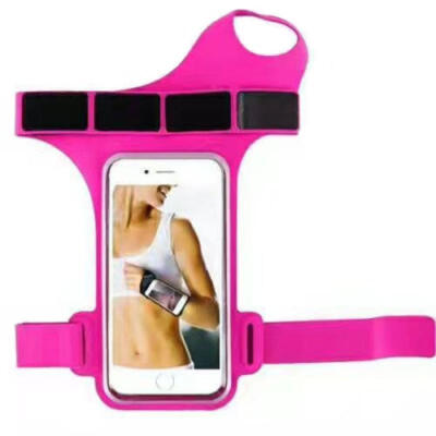

Sport Running Riding Thumb Knot Arm Band Case Cover Bag For iPhone 6 6S 7Plus