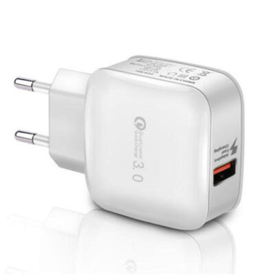 

30 USB 5V 3A LED Home Travel Fast Charging Phone Wall Charger Adapter