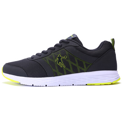 

Jingdong supermarket Qiaodan mens shoes running shoes shock absorptive sports shoes XM1560239 shark gray shiny yellow 42
