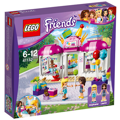 

Lego друзей Series 6 до 12 лет сердце Лейк-Сити Surf Shop 41315 LEGO детские строительные блоки игрушки