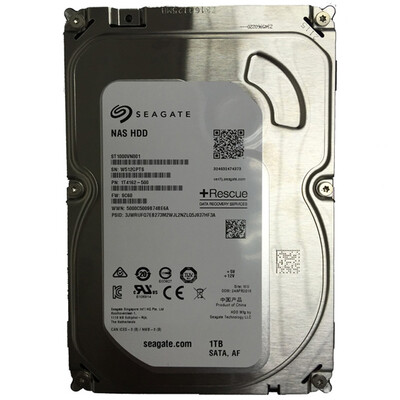 

Seagate SEAGATE NAS Series 1TB 5900 to 64M SATA3 Data Protection NAS Hard Drive ST1000VN001