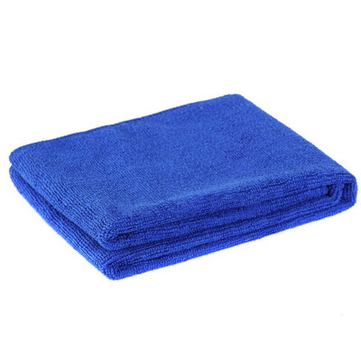 

Good Weather High quality ultrafine fiber car wash towel absorbent towel 30 70cm blue