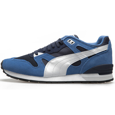 

Puma PUMA 16 новых спортивных мужских туфель для бега классической жизни DUPLEX серии 361337 01 фиолетовый синий / толстый синий / синий лед 42