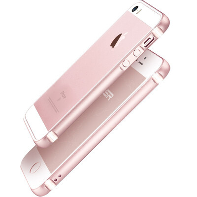

Миллиард цветов (ESR) iPhone SE / 5s телефон оболочки / защитный рукав Apple, 5S телефон устанавливает металлический каркас из розового золота оригинальной серии Chang