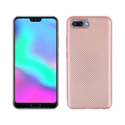 

Goowiiz Phone Case For Huawei Honor 7S7 Play9N9I Luxury Ultra-thin Carbon Fiber Soft Silicone Complete protection