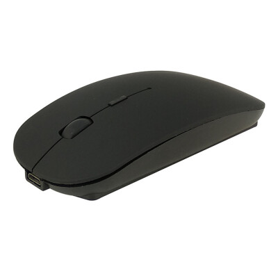 

Ultra Thin Mute 24G Rechargeable Wireless Mouse