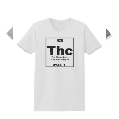 

420 Element THC Funny Stoner Womens T-Shirt