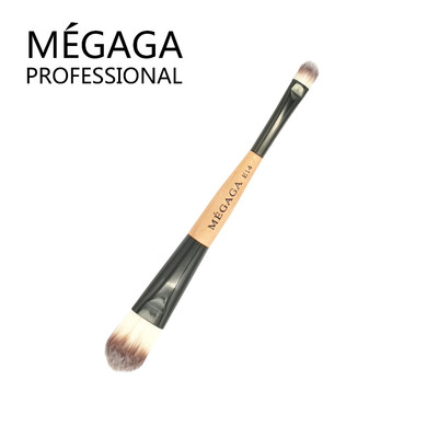 

MEGAGA Two heads professional Two heads Concealer eye shadow dual purpose brush