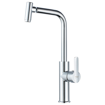 

MG MEJUE Z-1134 basin faucet full copper 360 degree rotating hot&cold above counter basin faucet heightening