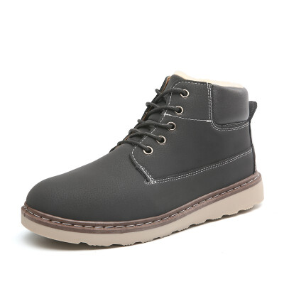 

Mens Winter warm cotton shoes Martin boots