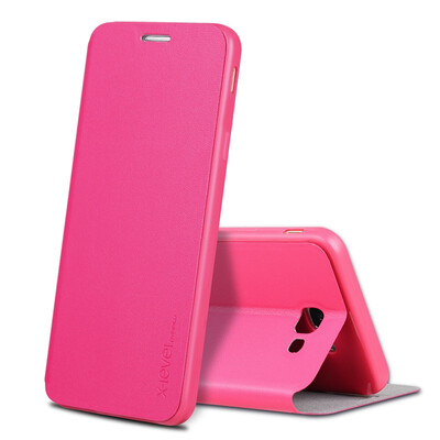 

X-Level Phone Case For Samsung Galaxy A3 A310A5 A510A7 A710 2016 Luxury Slim Flip PU Leather Concise Full cover protection