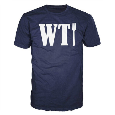 

WTF What The Fork Funny T-Shirt