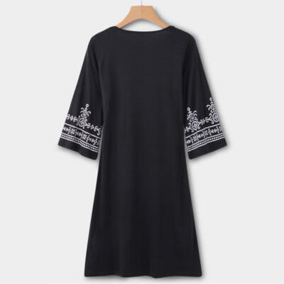 

Mother&Daughter Boho Clothes Parent-child dress Family Matching Outfits UK