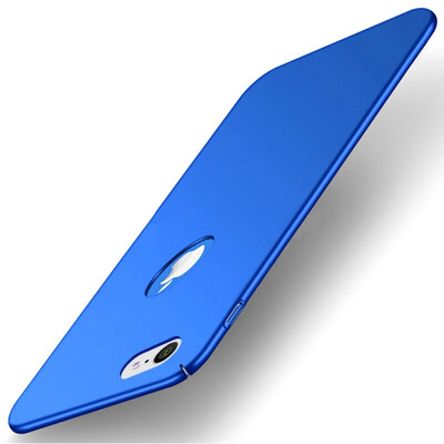 

MOONCASE Apple iPhone 78 all-inclusive ultra-thin PC case - blue