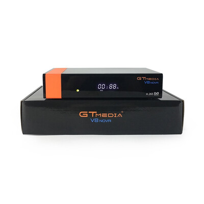 

Gtmedia V8 NOVA DVB-S2 Set-top box satelital digital naranja 4755