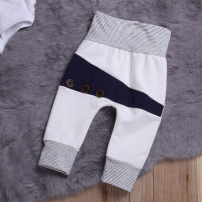 

Newborn Kids Baby Boys Gentleman Clothes Set Bow RomperPants Wedding Party Suit