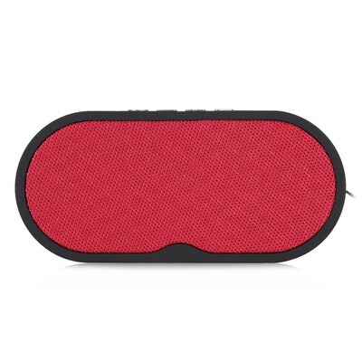 

F3 Bluetooth Speaker Portable Wireless Player Linen Design The Bluetooth Speaker is Small Lightweight