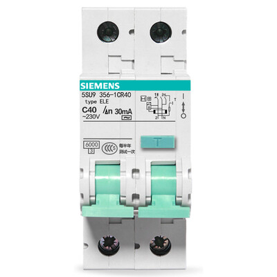 

Сименс (Siemens) 5SU93561CR25 электронный переключатель выключатель 1P + N 25A тока утечки выключателя