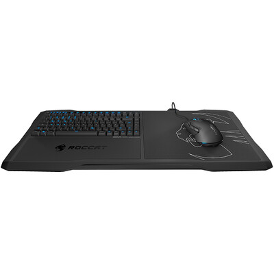 

Ice леопард (ROCCAT) Плутон Panther Шов живой клавишные комбинации формулы с подсветкой игрового ноутбука выжить черную курицу клавиатуру джедая